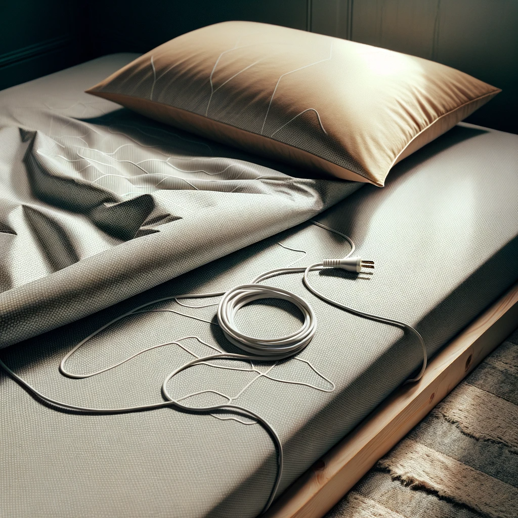The Evolution of Sleep: From Bare Earth to Grounding Sheets