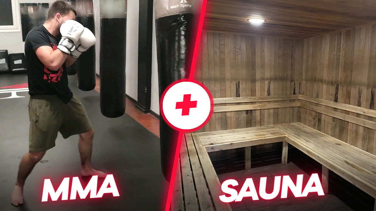 Sauna Sessions for MMA Fighters: Turning Up the Heat on Performance