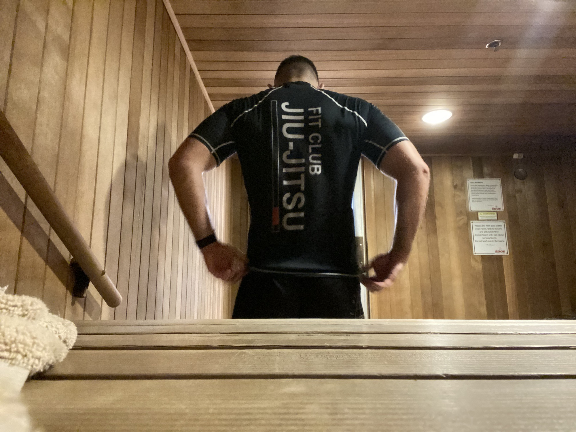 Sauna Sessions for BJJ: Turning Up the Heat on Your Grappling Game