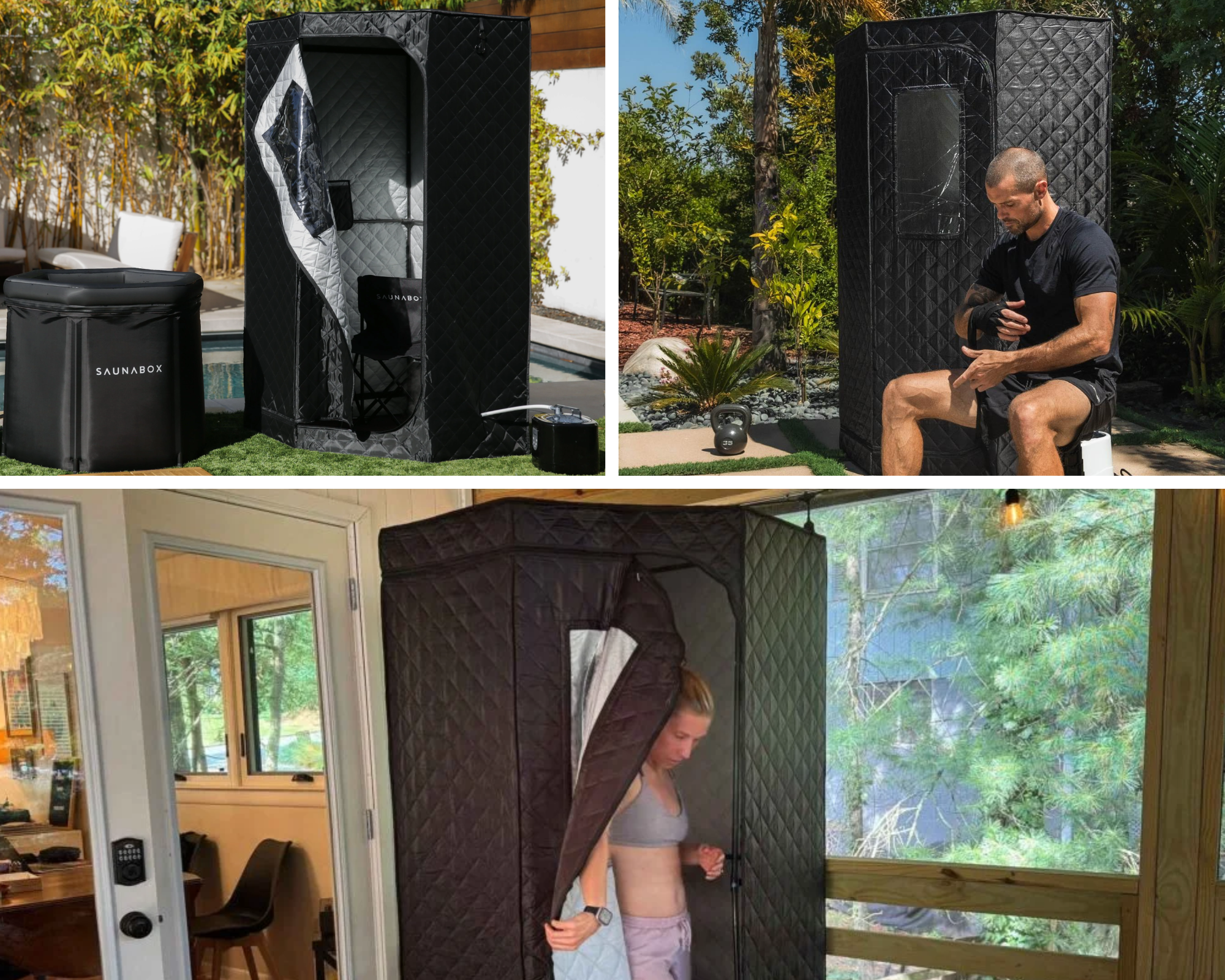 Can a Saunabox Be Used Outdoors? (Here’s What You Need to Know)