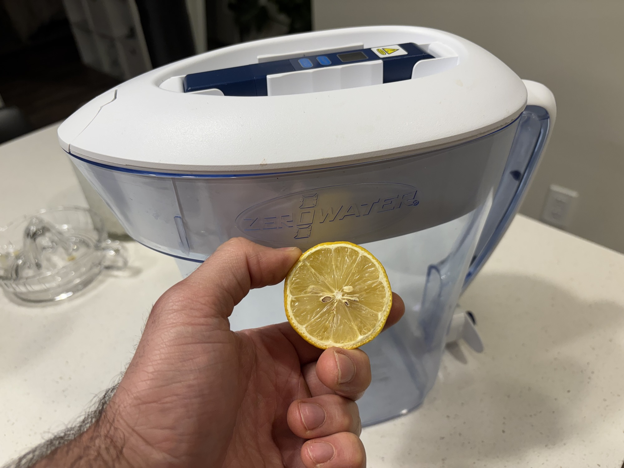 ZeroWater Tastes Like Lemon? Urgent – Change The Filter Now!