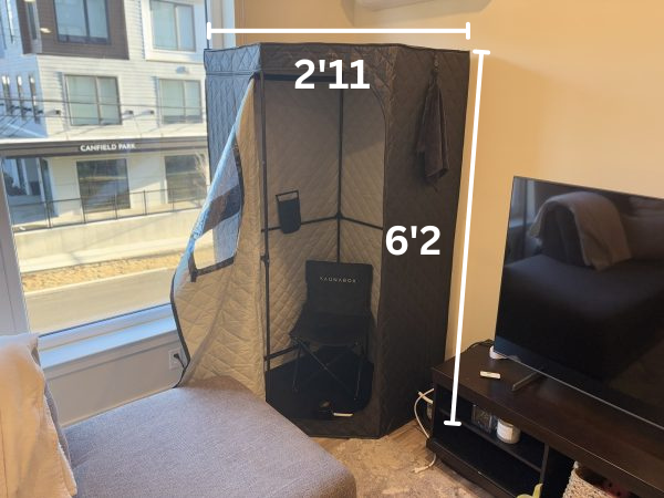SaunaBox Dimensions – Will It Fit in Your Space? (Full Breakdown)