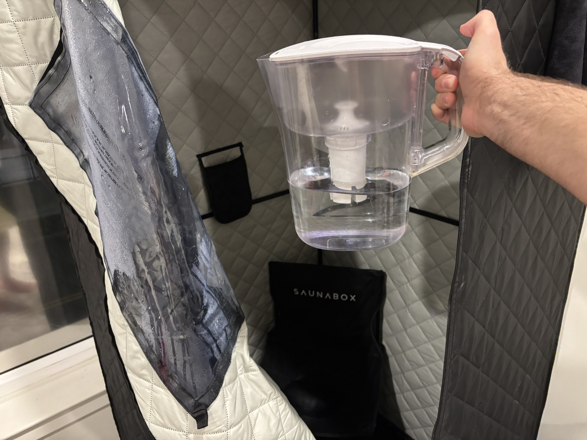 Do You Have to Use Distilled Water in a SaunaBox? Yes, Here’s Why.